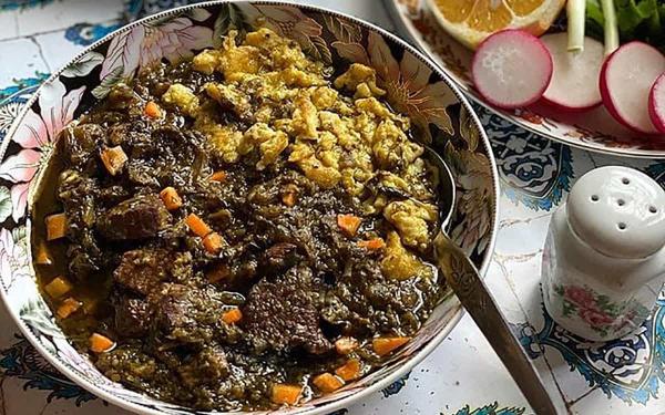 How to Make Mazandarani Spinach Stew