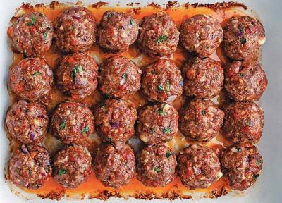 How to make Isfahan-style Chickpea Meatballs