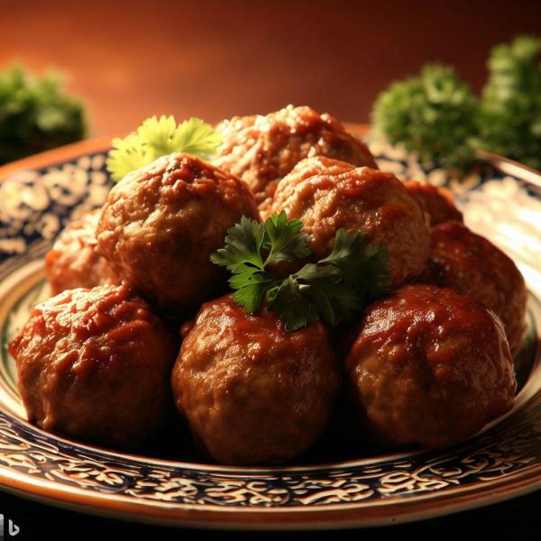 Koofteh Tabrizi (Tabriz meatballs)