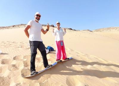 Soaring Through the Sands: Egypts Desert and Air Adventures