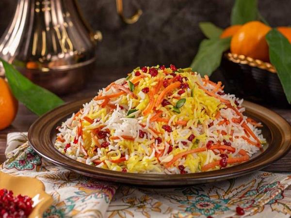 Shirazi Shekar Polo How to Make Shirazi Shekar Polo with Gheymeh: An Authentic Recipe for Nazri and Parties