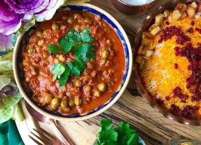 Gheymeh Nokhod: A Journey into the Heart of Persias Rustic Chickpea Stew