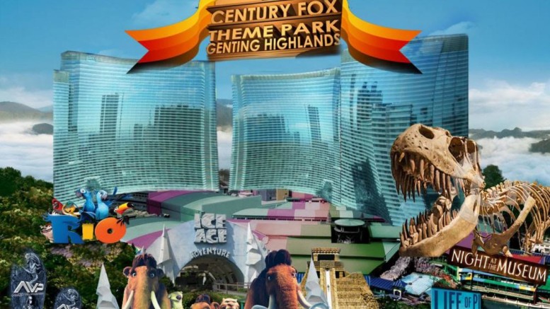 20th Century Fox World Genting Malaysia پارک فاکس قرن بیستم مالزی