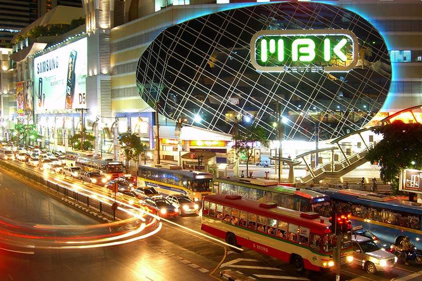 mbk-shopping-mall مرکز خرید ام بی کی بانکوک