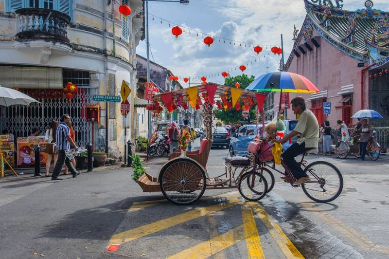 shopping in penang خرید در پنانگ