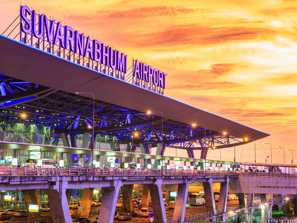 Suvarnabhumi فرودگاه بین المللی سووارنابومی بانکوک